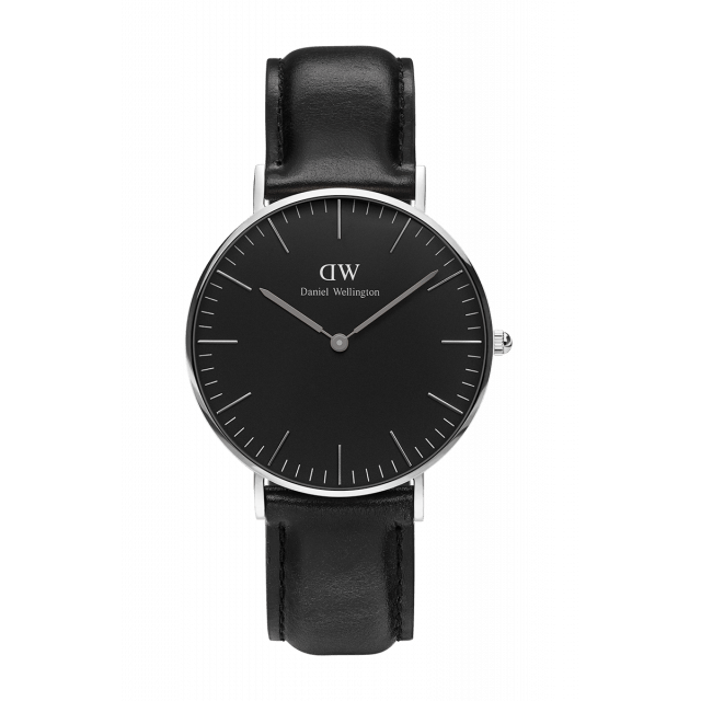 Đồng Hồ Daniel Wellington Black Classic 40mm Silver Sheffield DW00100133