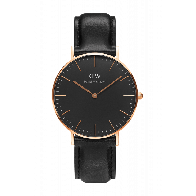 Đồng Hồ Daniel Wellington Black Classic 40mm Sheffield DW00100127