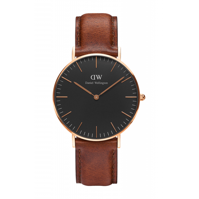 Đồng Hồ Daniel Wellington Black Classic 40mm St Mawes DW00100124