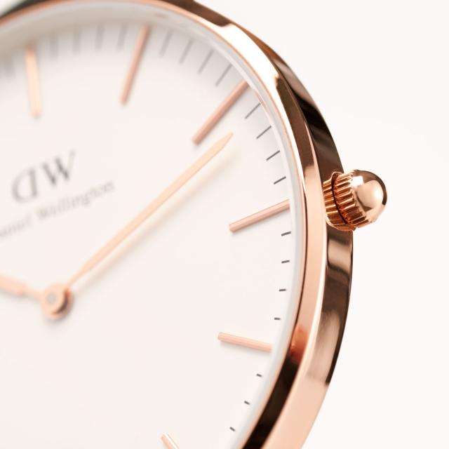 Đồng Hồ Daniel Wellington Clasic 40mm Sheffield DW00100007 – 0107DW