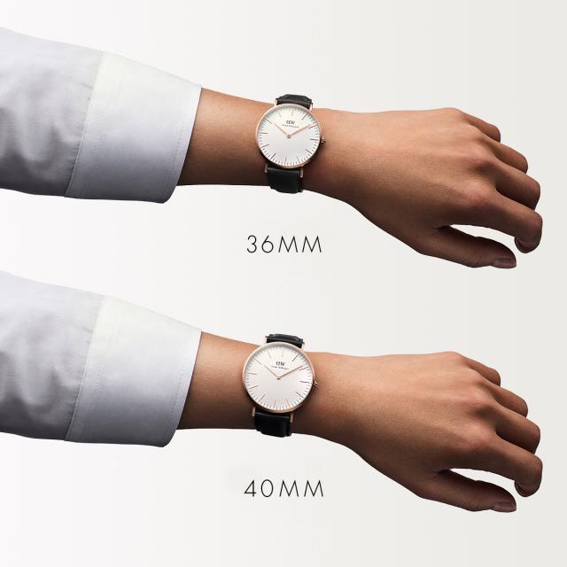 Đồng Hồ Daniel Wellington Clasic 40mm Sheffield DW00100007 – 0107DW