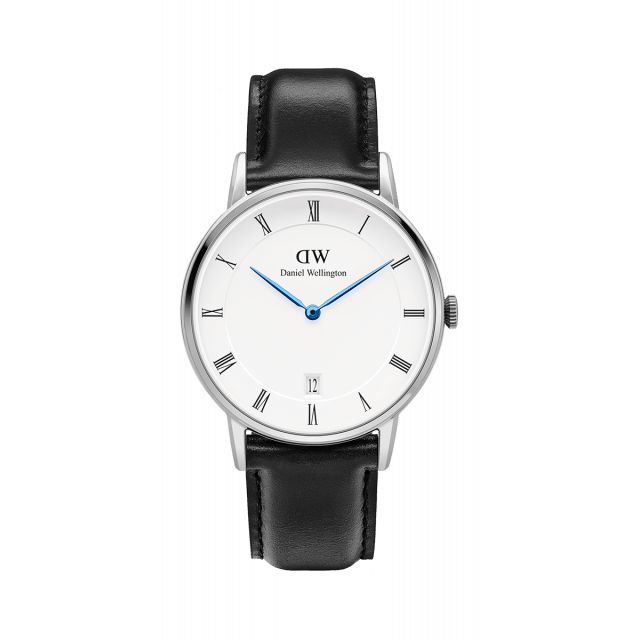 Đồng Hồ Daniel Wellington Dapper 34mm Silver Sheffield DW00100096 - 1141DW