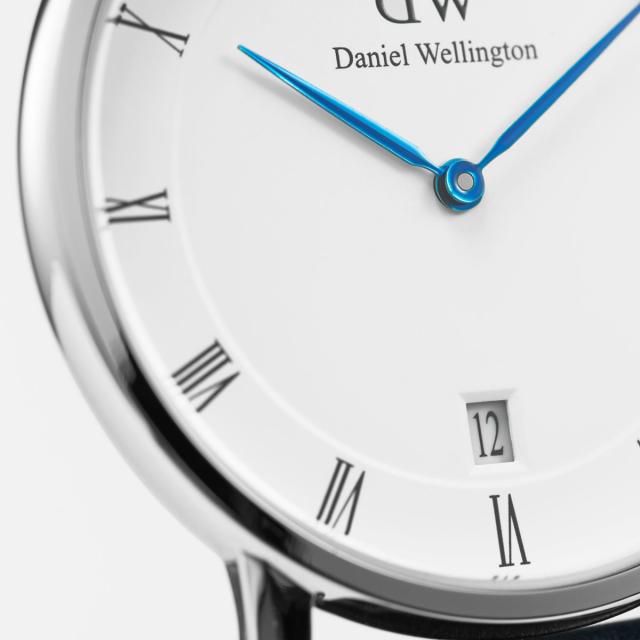 Đồng Hồ Daniel Wellington Dapper 34mm Silver Sheffield DW00100096 - 1141DW