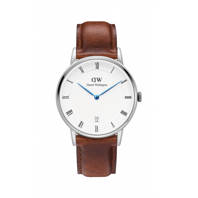 Đồng Hồ Daniel Wellington Dapper 34mm Silver St Mawes DW00100095 - 1140DW