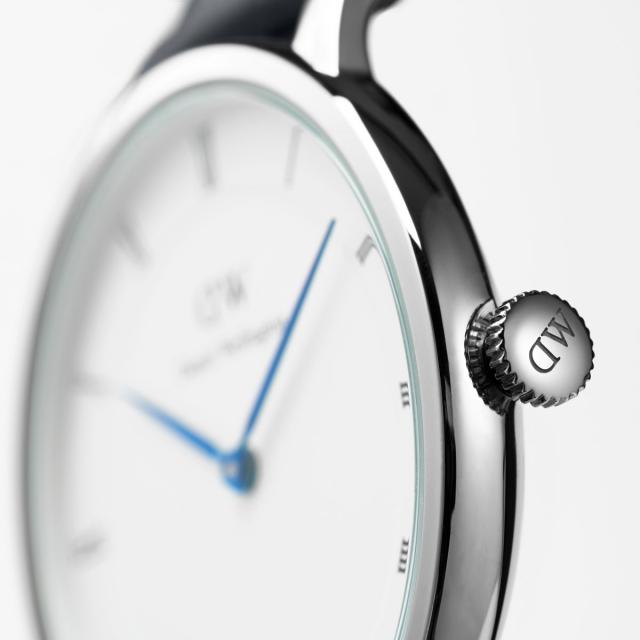 Đồng Hồ Daniel Wellington Dapper 34mm Silver St Mawes DW00100095 - 1140DW