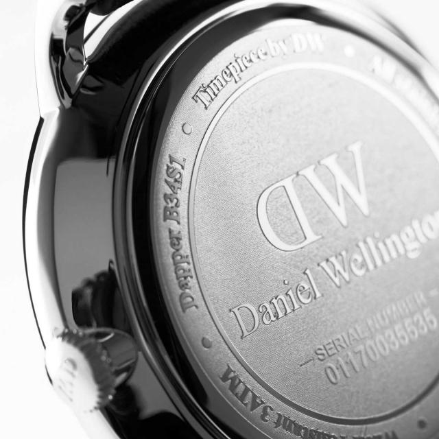 Đồng Hồ Daniel Wellington Dapper 34mm Silver St Mawes DW00100095 - 1140DW