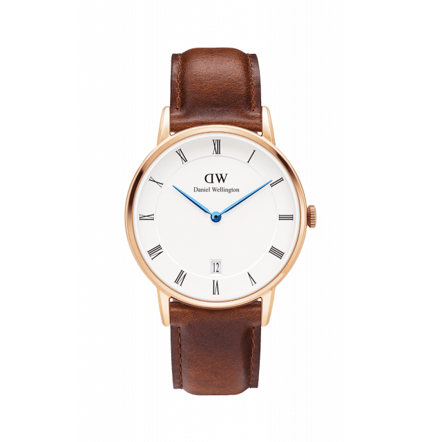 Đồng Hồ Daniel Wellington Dapper 34mm St  Mawes DW00100091-1130DW