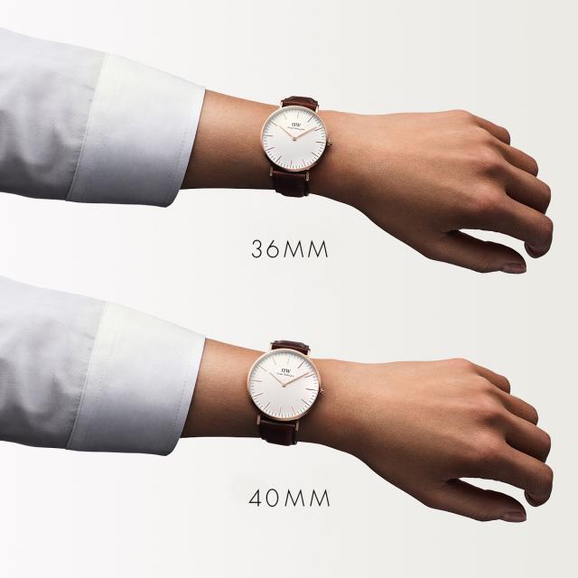 Đồng Hồ Daniel Wellington Classic 40mm St Mawes DW00100006 – 0106DW