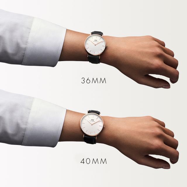 Đồng Hồ Daniel Wellington Classic 36mm Sheffield DW00100036 - 0508DW