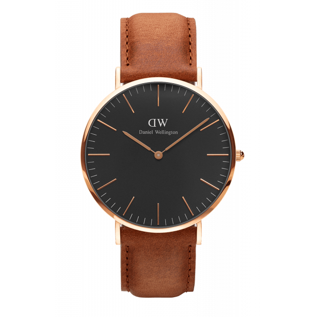 Đồng Hồ Daniel Wellington Black Classic 40mm Durham DW00100126