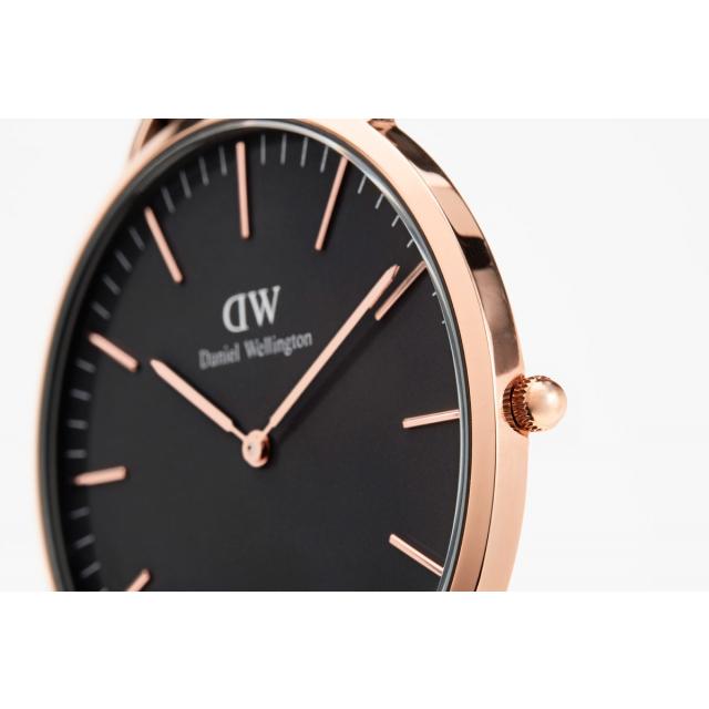 Đồng Hồ Daniel Wellington Black Classic 40mm Durham DW00100126