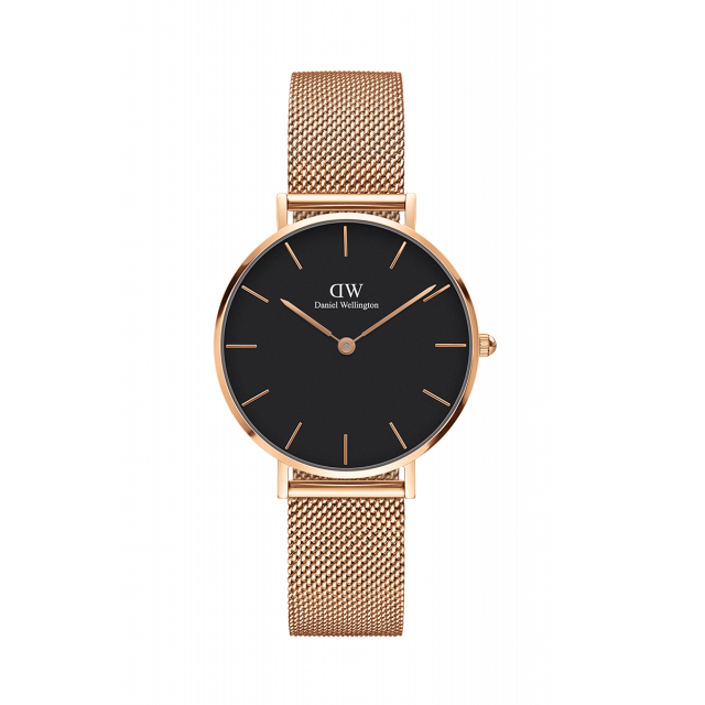 Đồng Hồ Daniel Wellington Classic Black Petite Melrose 32mm DW00100161