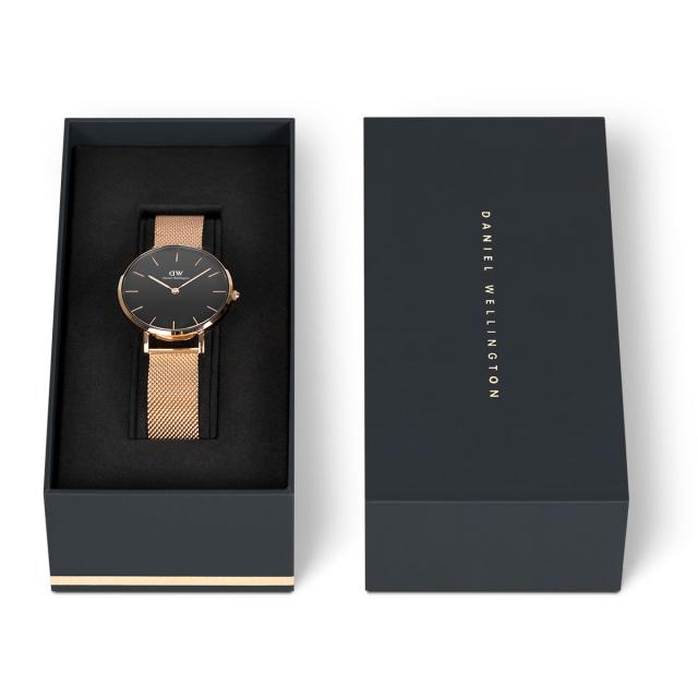 Đồng Hồ Daniel Wellington Classic Black Petite Melrose 32mm DW00100161