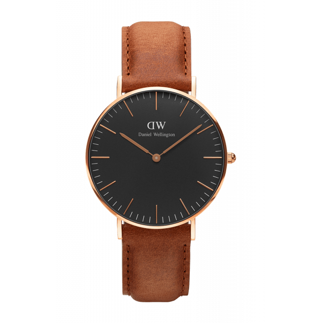 Đồng Hồ Daniel Wellington Black Classic 36mm Durham DW00100138