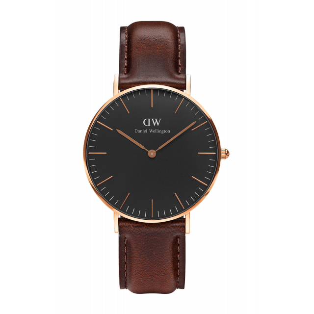 Đồng Hồ Daniel Wellington Black Classic Bristol 40mm DW00100125 
