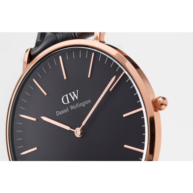 Đồng Hồ Daniel Wellington Black Classic Bristol 40mm DW00100125 
