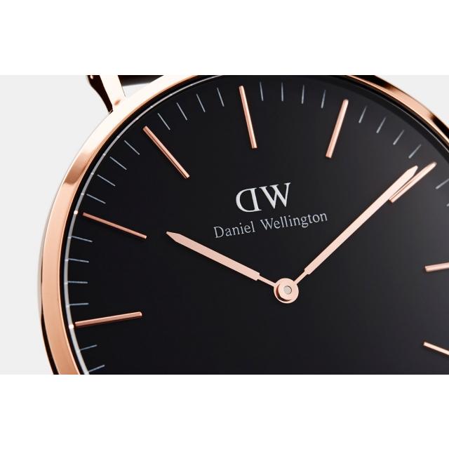 Đồng Hồ Daniel Wellington Black Classic 36mm St Mawes DW00100136