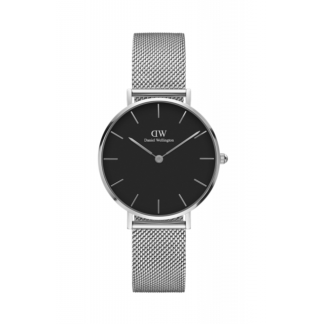 Đồng Hồ Daniel Wellington Classic Black Petite Sterling 32mm DW00100162