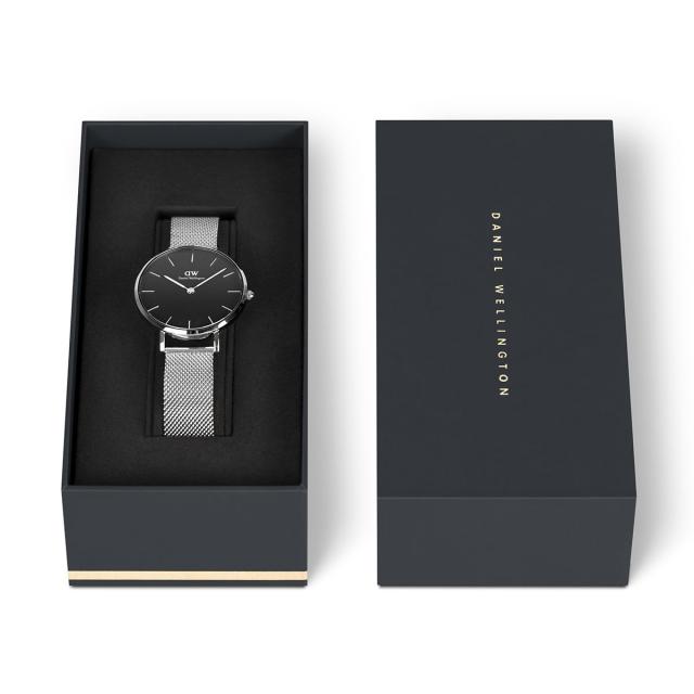 Đồng Hồ Daniel Wellington Classic Black Petite Sterling 32mm DW00100162