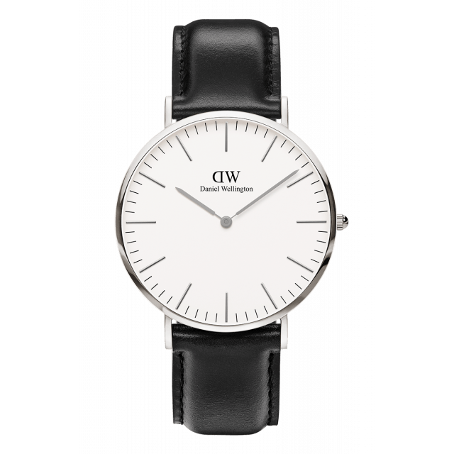 Đồng Hồ Daniel Wellington Classic 36mm Silver Sheffield DW00100053 - 0608DW