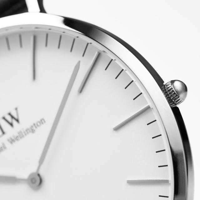 Đồng Hồ Daniel Wellington Classic 36mm Silver Sheffield DW00100053 - 0608DW