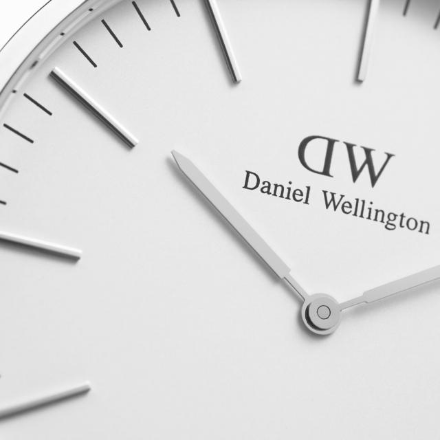 Đồng Hồ Daniel Wellington Classic 36mm Silver Sheffield DW00100053 - 0608DW