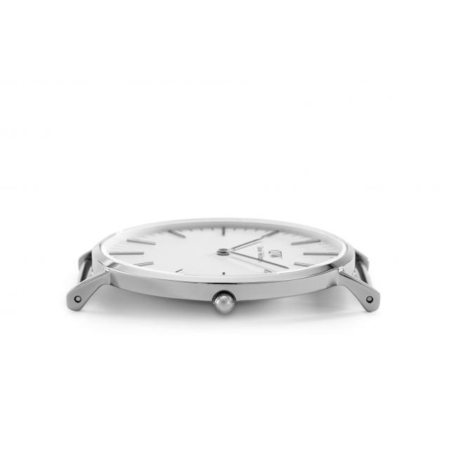 Đồng Hồ Daniel Wellington Classic 36mm Silver Sheffield DW00100053 - 0608DW