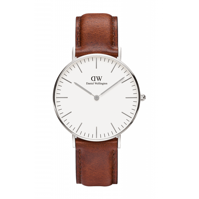 Đồng Hồ Daniel Wellington Classic 36mm Silver St Mawes DW00100052 - 0607DW