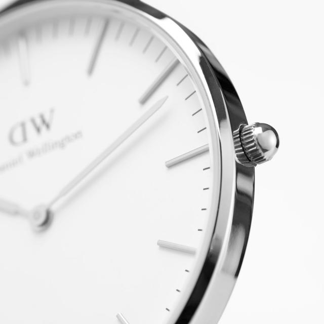 Đồng Hồ Daniel Wellington Classic 36mm Silver St Mawes DW00100052 - 0607DW