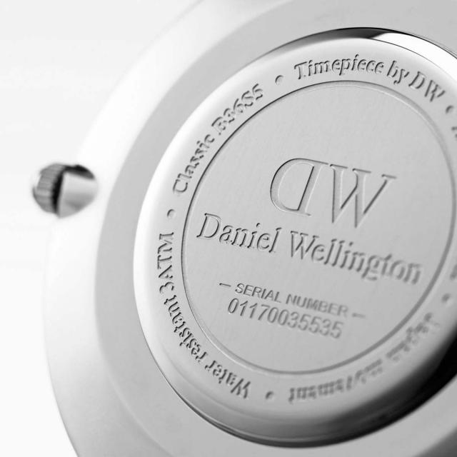 Đồng Hồ Daniel Wellington Classic 36mm Silver St Mawes DW00100052 - 0607DW