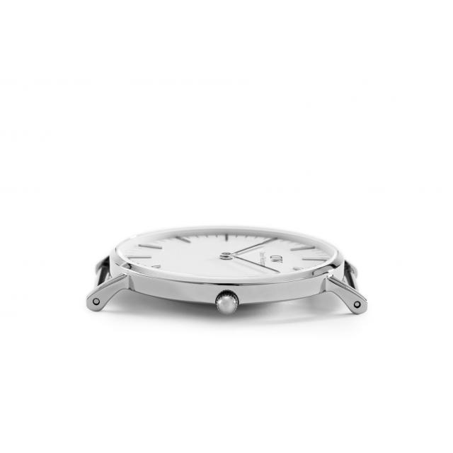 Đồng Hồ Daniel Wellington Classic 36mm Silver St Mawes DW00100052 - 0607DW