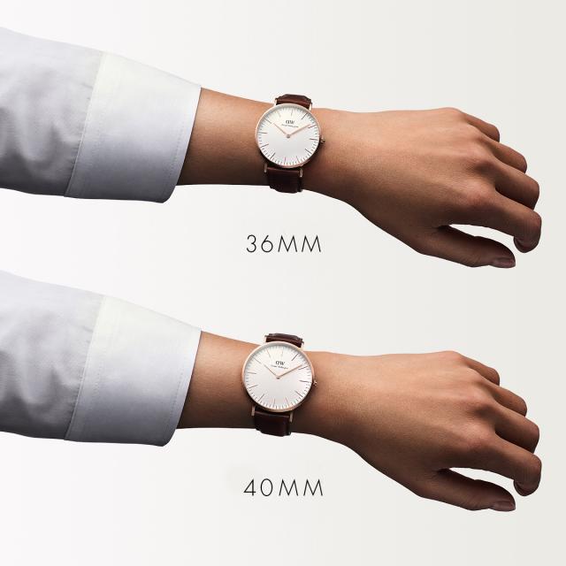 Đồng Hồ Daniel Wellington Classic 36mm St Mawes DW00100035 - 0507DW