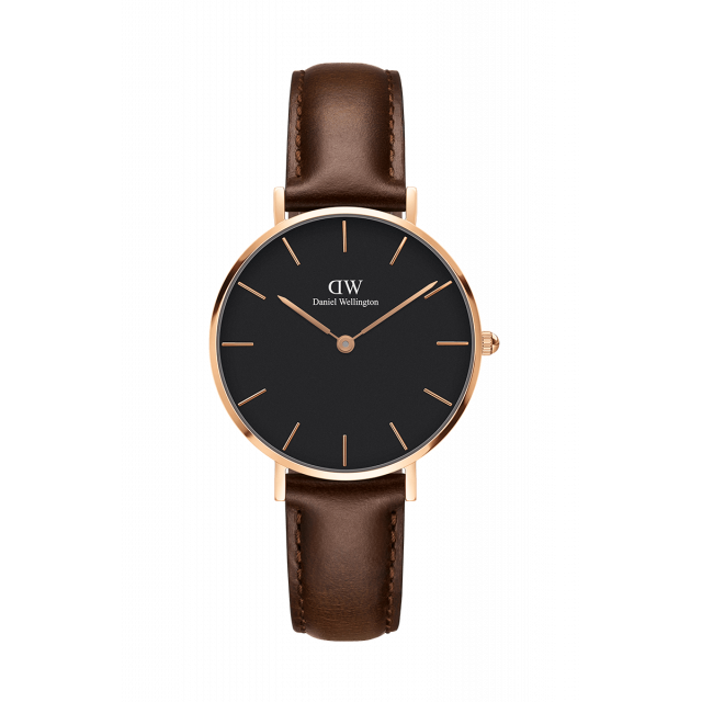 Đồng Hồ Daniel Wellington Classic Black Petite Bristol 32mm DW00100165