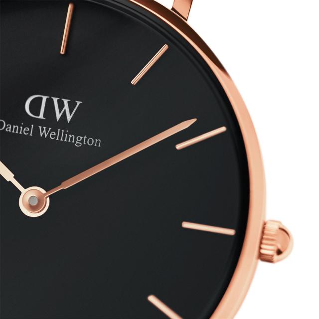 Đồng Hồ Daniel Wellington Classic Black Petite Bristol 32mm DW00100165