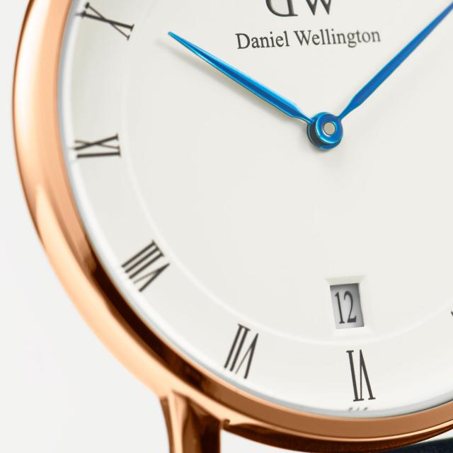 Đồng Hồ Daniel Wellington Dapper  34mm Bristol  DW00100094 - 1133DW