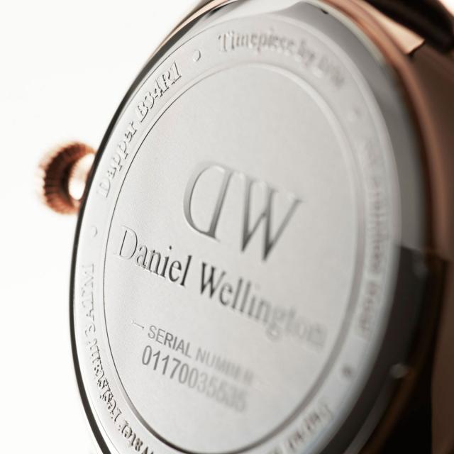 Đồng Hồ Daniel Wellington Dapper  34mm Bristol  DW00100094 - 1133DW