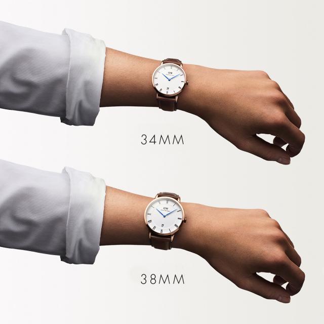 Đồng Hồ Daniel Wellington Dapper 34mm Durham DW00100113