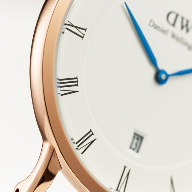 Đồng Hồ Daniel Wellington Dapper 38mm Durham DW00100115