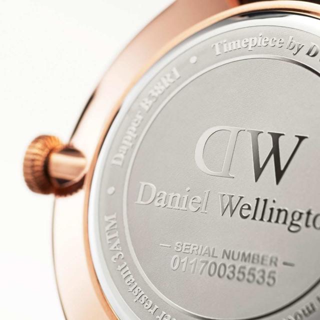Đồng Hồ Daniel Wellington Dapper 38mm Durham DW00100115