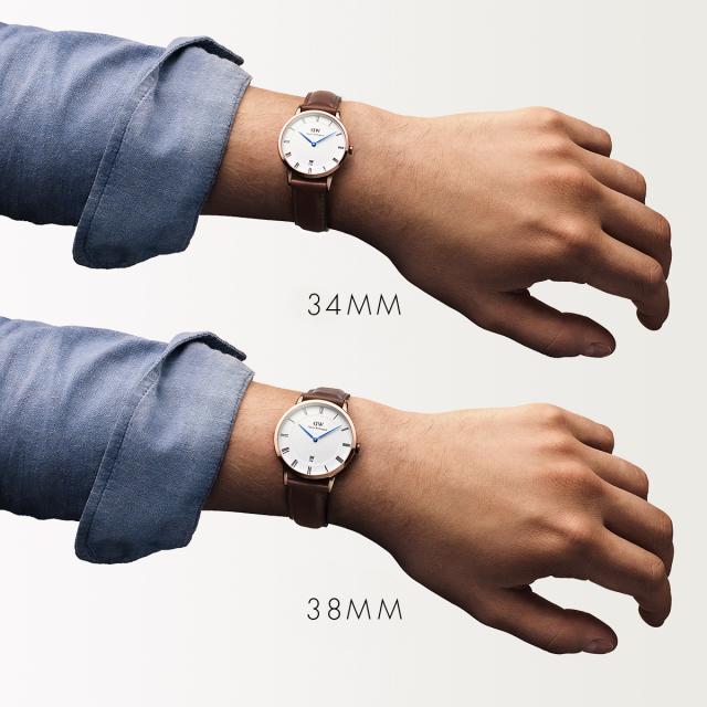 Đồng Hồ Daniel Wellington Dapper 38mm Durham DW00100115