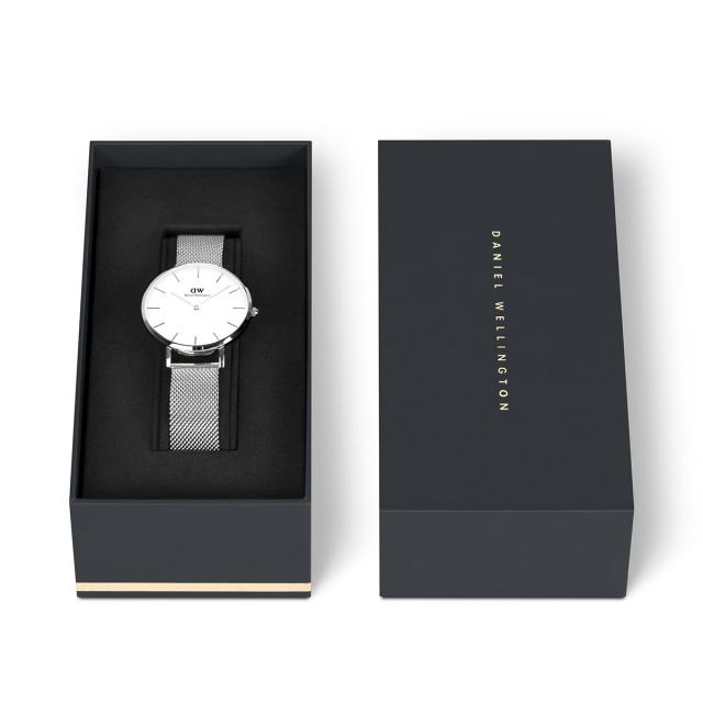 Đồng Hồ Daniel Wellington Classic Petite Sterling 32mm DW00100164