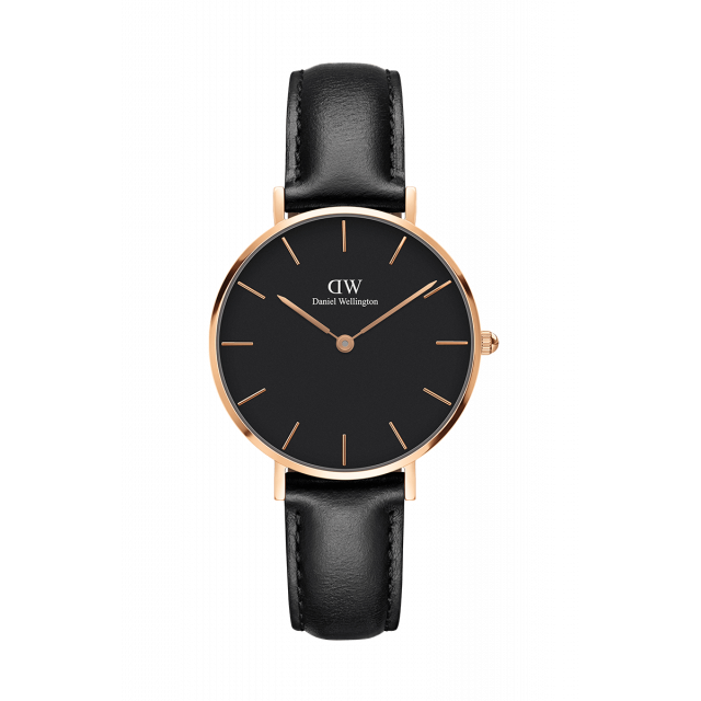 Đồng Hồ Daniel Wellington Classic Black Petite Sheffield 32mm DW00100168 