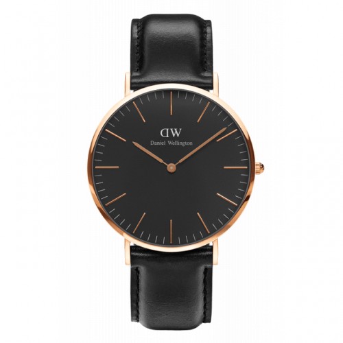 Đồng Hồ Daniel Wellington Black Classic 40mm Sheffield DW00100127