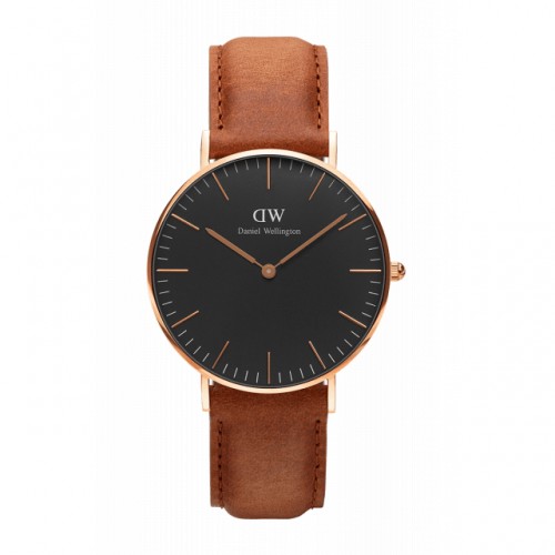 Đồng Hồ Daniel Wellington Black Classic 36mm Durham DW00100138