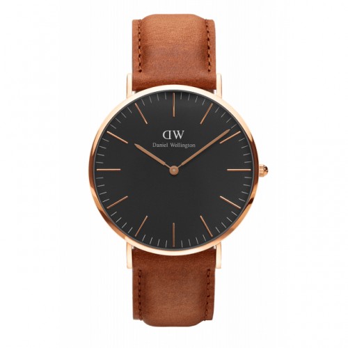 Đồng Hồ Daniel Wellington Black Classic 40mm Durham DW00100126