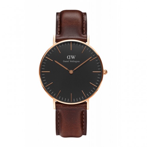 Đồng Hồ Daniel Wellington Black Classic Bristol 40mm DW00100125