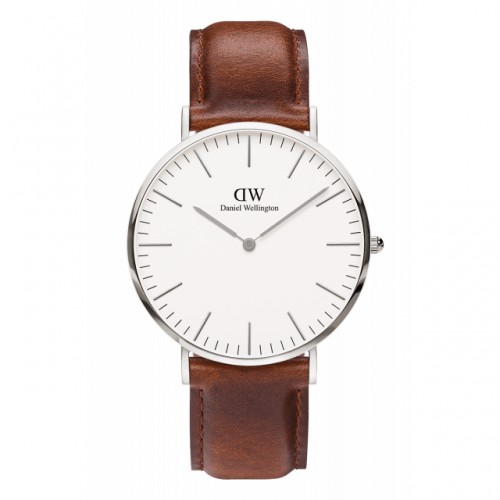 Đồng Hồ Daniel Wellington Classic 40mm Silver St Mawes DW00100021 – 0207DW