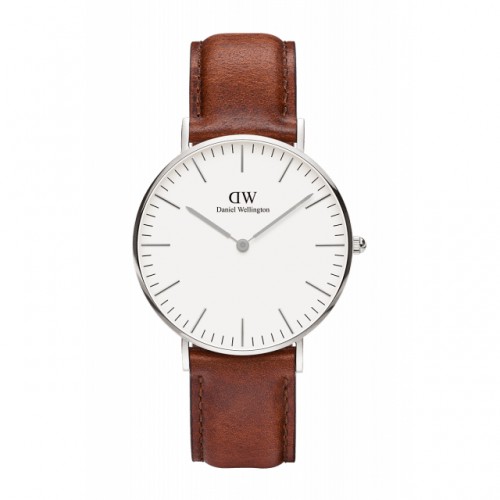 Đồng Hồ Daniel Wellington Classic 36mm Silver St Mawes DW00100052 - 0607DW