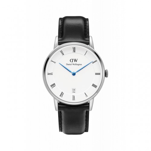 Đồng Hồ Daniel Wellington Dapper 34mm Silver Sheffield DW00100096 - 1141DW