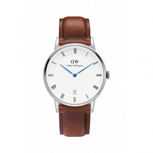 Đồng Hồ Daniel Wellington Dapper 34mm Silver St Mawes DW00100095 - 1140DW